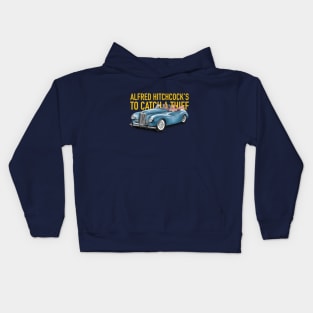 Alfred Hitchcock's  To Catch A Thief Kids Hoodie